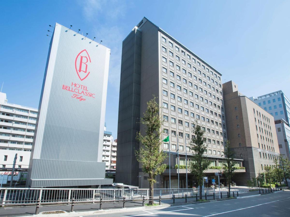 Hotel Bellclassic Токио Экстерьер фото